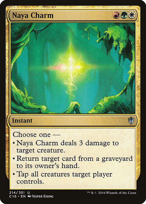 Naya Charm [Commander 2016] - Evolution TCG