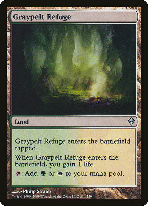 Graypelt Refuge [Zendikar] - Evolution TCG