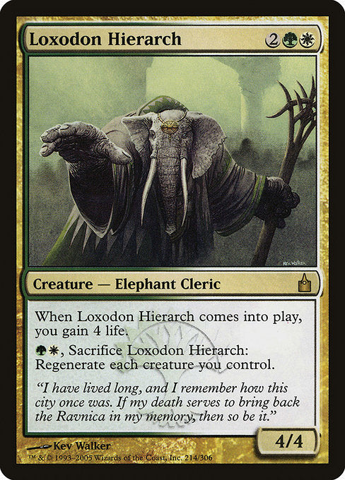 Loxodon Hierarch [Ravnica: City of Guilds] - Evolution TCG