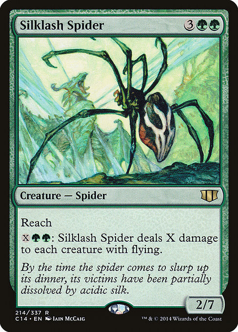 Silklash Spider [Commander 2014] - Evolution TCG