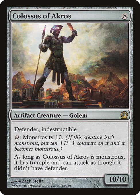 Colossus of Akros [Theros] - Evolution TCG