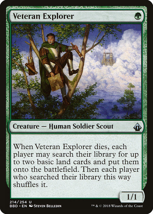 Veteran Explorer [Battlebond] - Evolution TCG