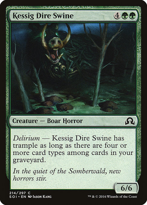 Kessig Dire Swine [Shadows over Innistrad] - Evolution TCG