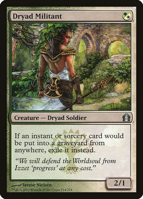 Dryad Militant [Return to Ravnica] - Evolution TCG