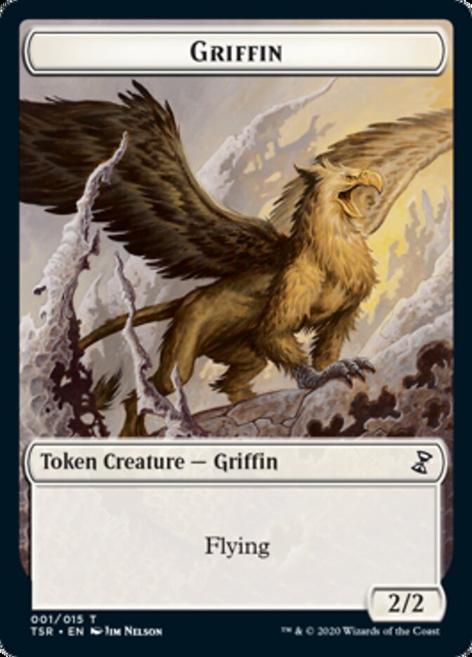 Griffin Token [Time Spiral Remastered Tokens] - Evolution TCG