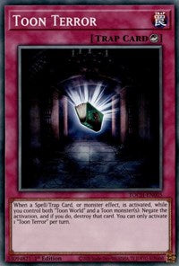 Toon Terror [TOCH-EN005] Super Rare - Evolution TCG