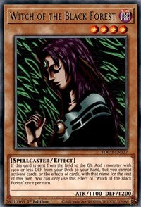 Witch of the Black Forest [TOCH-EN027] Rare - Evolution TCG