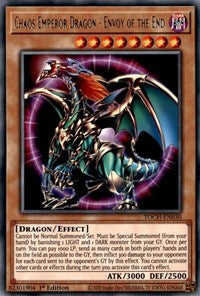 Chaos Emperor Dragon - Envoy of the End [TOCH-EN030] Rare - Evolution TCG