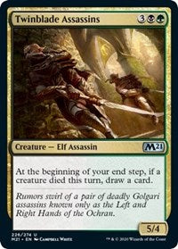 Twinblade Assassins [Core Set 2021] - Evolution TCG