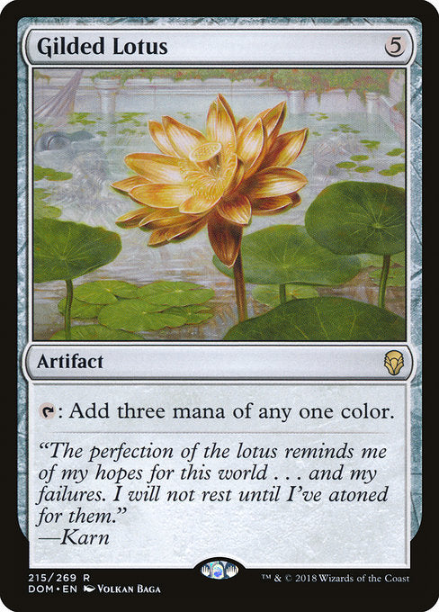 Gilded Lotus [Dominaria] - Evolution TCG