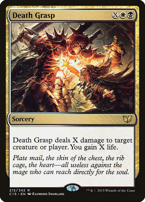 Death Grasp [Commander 2015] - Evolution TCG