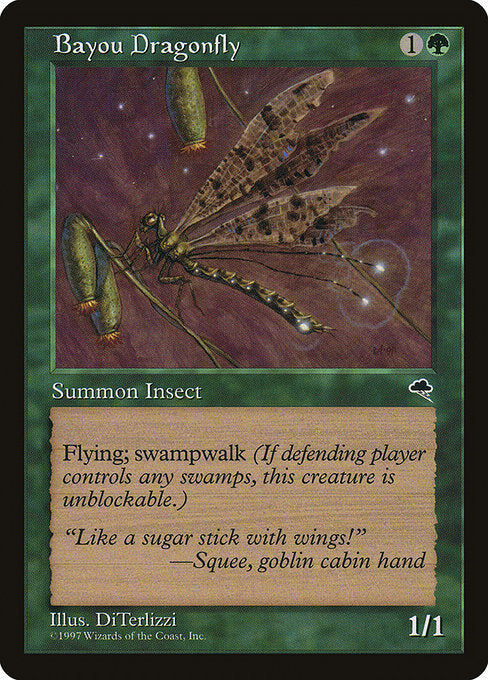 Bayou Dragonfly [Tempest] - Evolution TCG