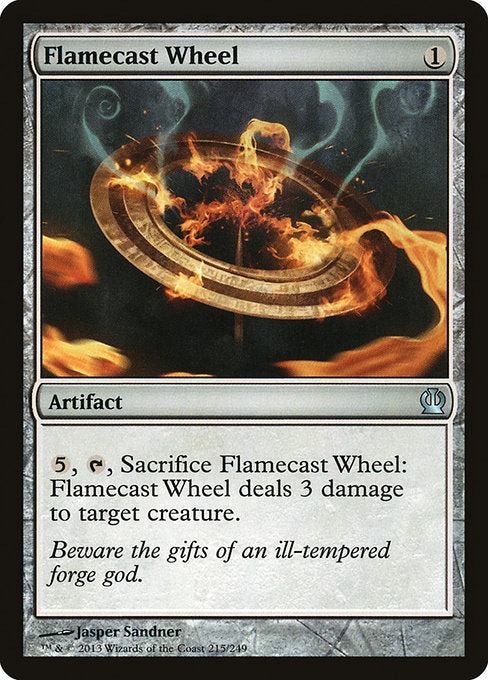 Flamecast Wheel [Theros] - Evolution TCG