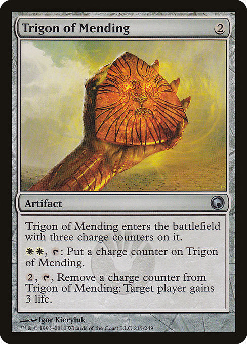 Trigon of Mending [Scars of Mirrodin] - Evolution TCG