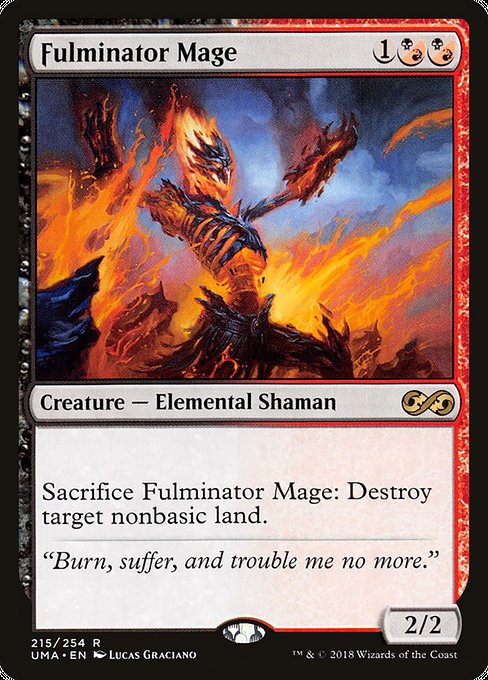 Fulminator Mage [Ultimate Masters] - Evolution TCG