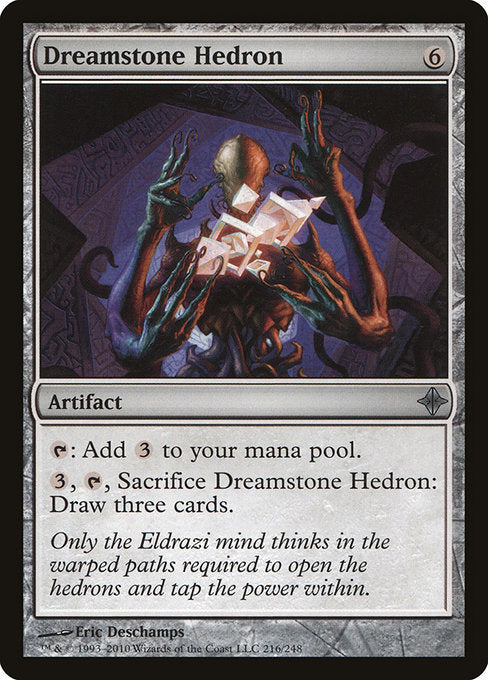 Dreamstone Hedron [Rise of the Eldrazi] - Evolution TCG