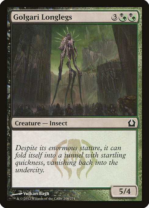 Golgari Longlegs [Return to Ravnica] - Evolution TCG