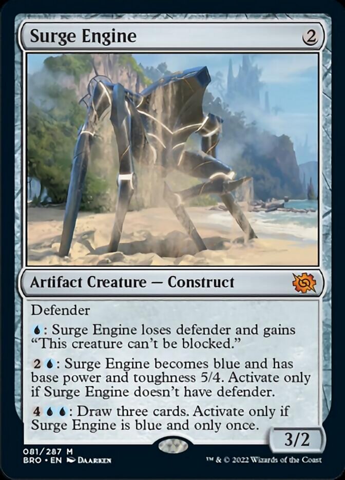 Surge Engine [The Brothers' War] - Evolution TCG