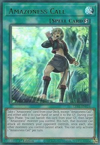 Amazoness Call (Green) [LDS1-EN024] Ultra Rare - Evolution TCG