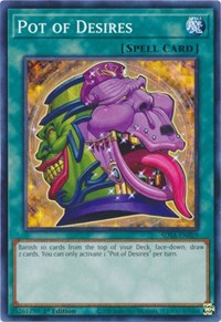 Pot of Desires [SDSA-EN029] Common - Evolution TCG