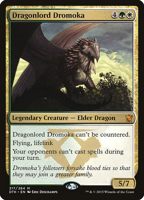 Dragonlord Dromoka [Dragons of Tarkir] - Evolution TCG