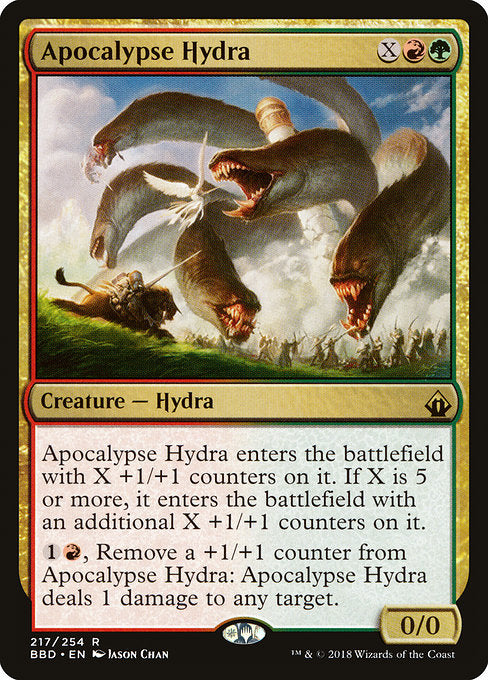 Apocalypse Hydra [Battlebond] - Evolution TCG