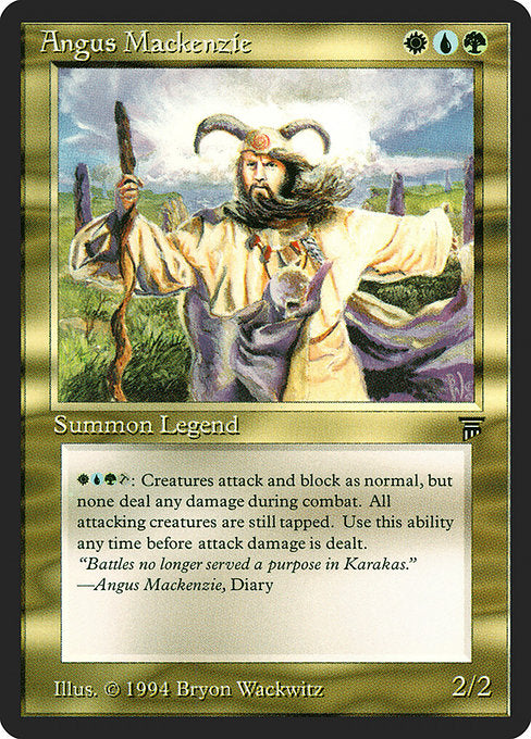 Angus Mackenzie [Legends] - Evolution TCG