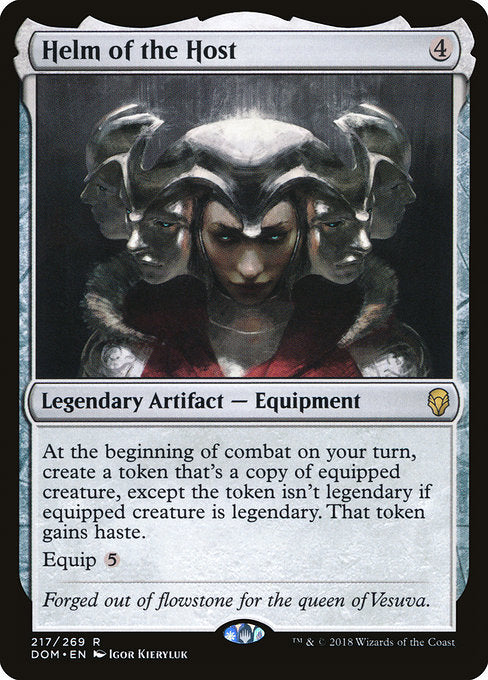 Helm of the Host [Dominaria] - Evolution TCG