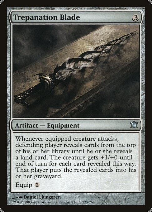 Trepanation Blade [Innistrad] - Evolution TCG