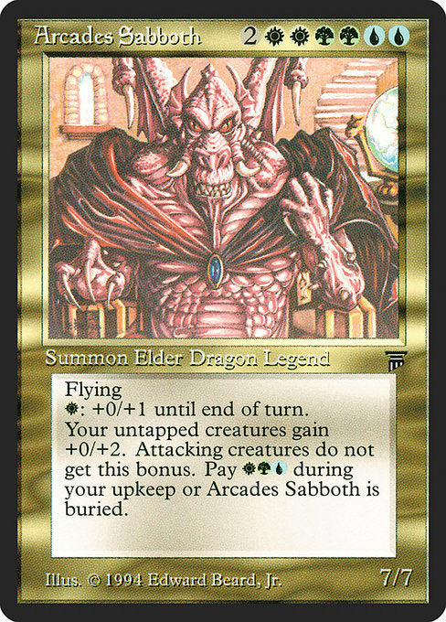 Arcades Sabboth [Legends] - Evolution TCG