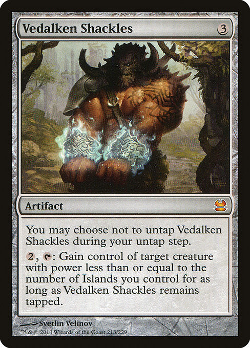 Vedalken Shackles [Modern Masters] - Evolution TCG