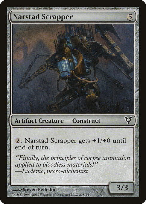 Narstad Scrapper [Avacyn Restored] - Evolution TCG