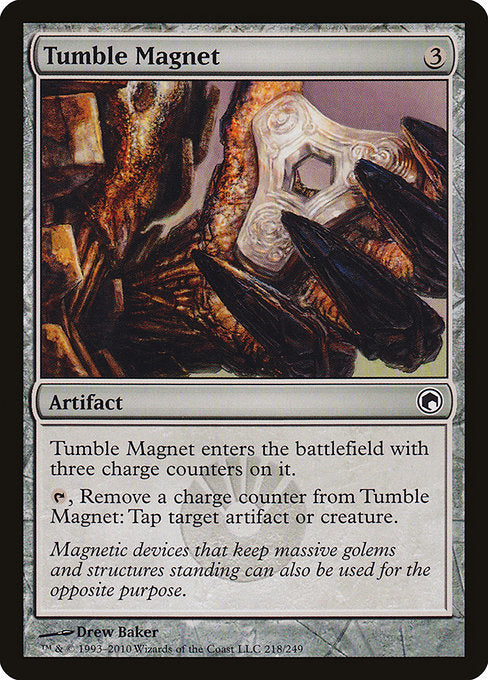 Tumble Magnet [Scars of Mirrodin] - Evolution TCG