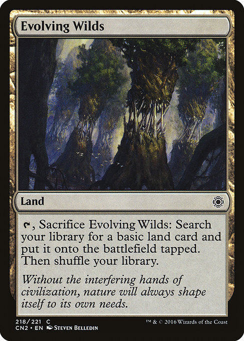 Evolving Wilds [Conspiracy: Take the Crown] - Evolution TCG