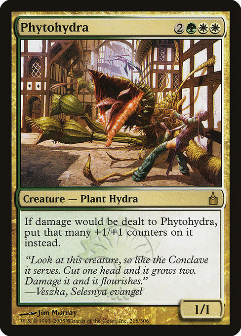 Phytohydra [Ravnica: City of Guilds] - Evolution TCG