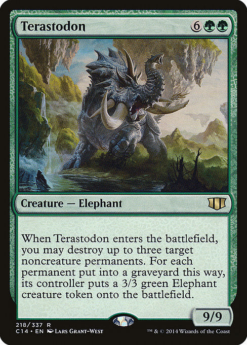 Terastodon [Commander 2014] - Evolution TCG