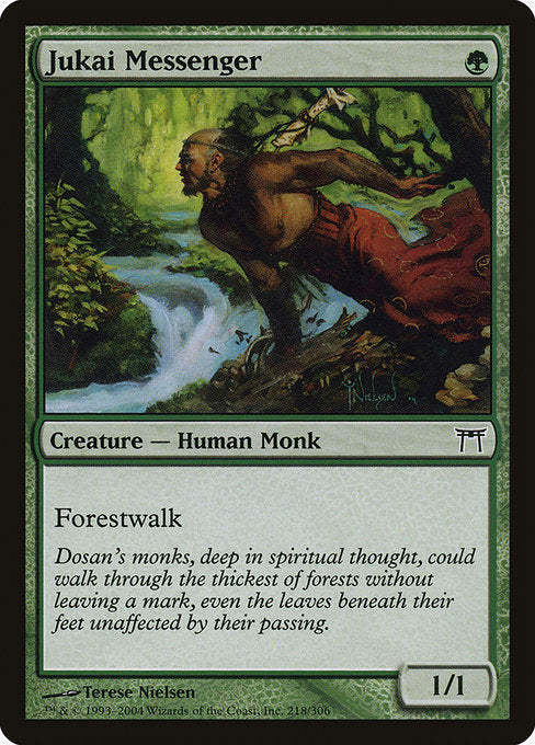 Jukai Messenger [Champions of Kamigawa] - Evolution TCG