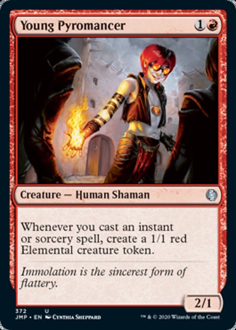 Young Pyromancer [Jumpstart] - Evolution TCG