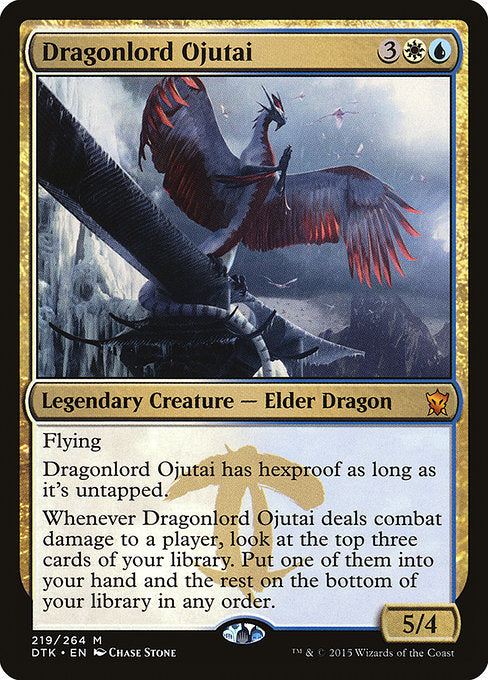 Dragonlord Ojutai [Dragons of Tarkir] - Evolution TCG