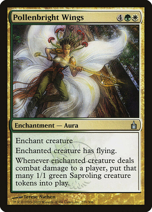 Pollenbright Wings [Ravnica: City of Guilds] - Evolution TCG