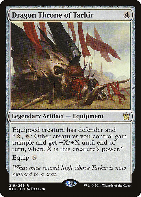 Dragon Throne of Tarkir [Khans of Tarkir] - Evolution TCG