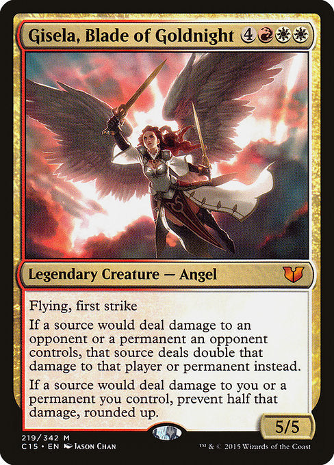 Gisela, Blade of Goldnight [Commander 2015] - Evolution TCG