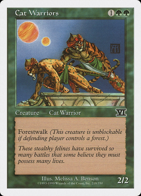 Cat Warriors [Classic Sixth Edition] - Evolution TCG