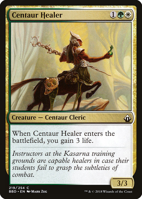 Centaur Healer [Battlebond] - Evolution TCG