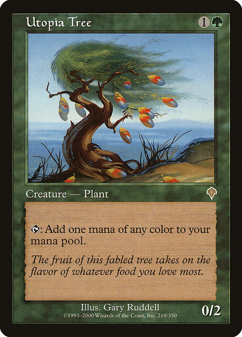 Utopia Tree [Invasion] - Evolution TCG