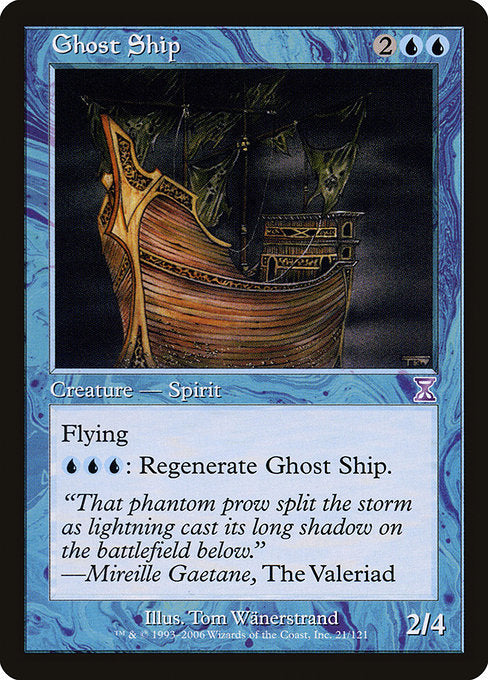 Ghost Ship [Time Spiral Timeshifted] - Evolution TCG