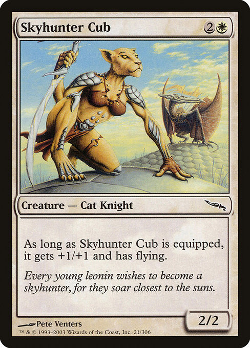 Skyhunter Cub [Mirrodin] - Evolution TCG