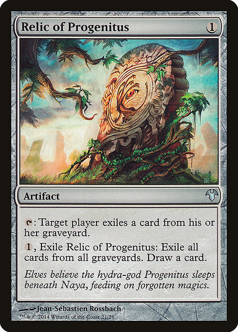 Relic of Progenitus [Modern Event Deck 2014] - Evolution TCG