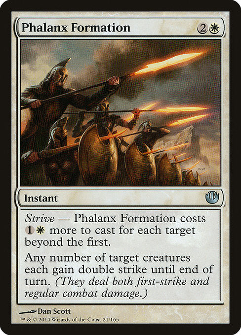 Phalanx Formation [Journey into Nyx] - Evolution TCG