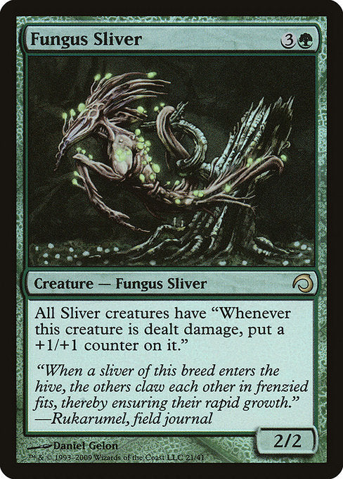 Fungus Sliver [Premium Deck Series: Slivers] - Evolution TCG